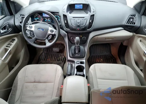 2014 Ford Escape Se from USA, damaged, VIN 1FMCU9G93EUD32584